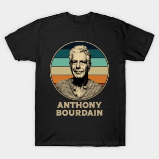 Anthony Bourdain retro T-Shirt